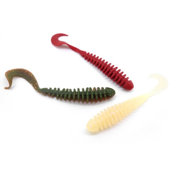 ガルプ！SWパルスワーム　4インチ